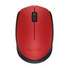 Mouse Sem Fio Logitech M170 Vermelho
