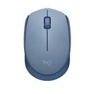 Mouse Sem Fio Logitech M170, Wireless, Azul - 910-006863 Mouse Sem Fio Logitech M170, Wireless, Azul - 910-006863
