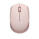 Mouse Sem Fio Logitech M170, Wireless, Rosa - 910-006862