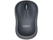 Mouse sem fio logitech m185 preto 910-002225