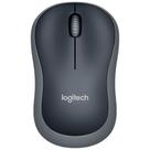Mouse Sem Fio Logitech M185 Preto Cinza