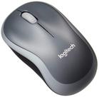 Mouse sem fio Logitech M185 Swift Grey
