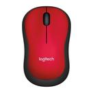 Mouse Sem Fio Logitech M185 Vermelho
