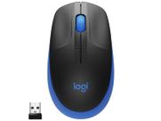 Mouse sem fio Logitech M190 com910-005903