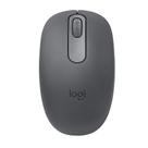Mouse Sem Fio Logitech M196, Ambidestro Compacto, Bluetooth, Compatível com PC e Mac, Grafite - 910-007456 Mouse Sem Fio Logitech M196, Ambidestro Compacto, Bluetooth, Compatível com PC e Mac, Grafite - 910-007456
