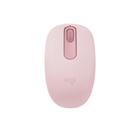 Mouse sem Fio Logitech M196 Bluetooth - Cor Rosa