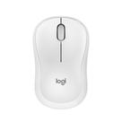 Mouse Sem Fio Logitech M240, Bluetooth, Clique Silencioso, Design Ambidestro Compacto, Branco - 910-007116