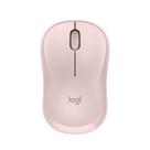 Mouse Sem Fio Logitech M240, Bluetooth, Clique Silencioso, Design Ambidestro Compacto, Rosa - 910-007117