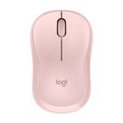 Mouse Sem Fio Logitech M240, Bluetooth, Clique Silencioso, Design Ambidestro Compacto, Rosa - 910-007117