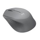 Mouse sem fio Logitech M280 com Conexão USB e Pilha Inclusa, Cinza - 910-004285