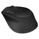 Mouse sem Fio Logitech M280 com Conexão Usb E Pilha Inclusa, Preto - 910-004284