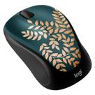 Mouse sem fio logitech m317c flowers