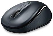 Mouse Sem Fio Logitech M325 Dark Silver - Conexão USB