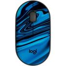 Mouse sem fio Logitech M340 Edição Limitada Blue Galaxy