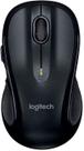 Mouse sem fio Logitech M510, alcance de 9 m, para destros, cinza-escuro