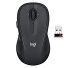 Mouse Sem Fio Logitech M510 para PC - Graphite