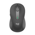 Mouse sem Fio Logitech M650 Signature L - USB - 2000dpi - Grafite - 910-006231