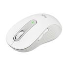 Mouse Sem Fio Logitech M650L Bluetooth USB Branco 910-006233