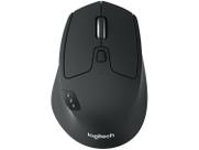 Mouse sem Fio Logitech M720 Triathlon com USB Unifying ou Bluetooth com Easy-Switch para até 3 Dispositivos e Pilha Inclusa - 910-004790