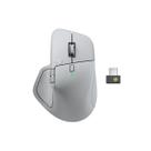 Mouse sem fio Logitech MX Master 4 - Cinza Claro