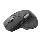 Mouse sem Fio Logitech MX Master 4 com Feedback Tátil, Alto Desempenho e Conexão USB-C/Bluetooth - Grafite