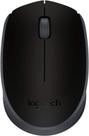 Mouse sem Fio Logitech Óptico 1000DPI 3 Botões - M170 Preto