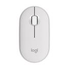 Mouse sem Fio Logitech Pebble 2 M350s - Bluetooth - 4000dpi - Branco - 910-007047