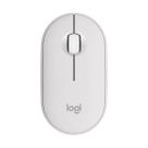 Mouse sem Fio Logitech Pebble 2 M350s - Bluetooth - 4000dpi - Branco - 910-007047
