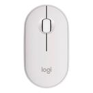 Mouse Sem Fio Logitech Pebble 2 M350s Bluetooth Branco 1000 DPI - 910-007047 Mouse Sem Fio Logitech Pebble 2 M350s Bluetooth Branco 1000 DPI - 910-007047