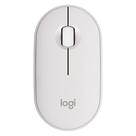 Mouse Sem Fio Logitech Pebble 2 M350s USB Branco 910-007047