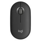 Mouse Sem Fio Logitech Pebble 2 M350s, USB Logi Bolt ou Bluetooth e Pilha Inclusa, com Clique Silencioso, Grafite - 910-007049 Mouse Sem Fio Logitech Pebble 2 M350s, USB Logi Bolt ou Bluetooth e Pilha Inclusa, com Clique Silencioso, Grafite - 910-007049