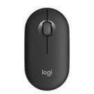 Mouse Sem Fio Logitech Pebble Mouse 2 M350s Grafite Mouse Sem Fio Logitech Pebble Mouse 2 M350s Grafite
