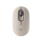 Mouse Sem Fio Logitech POP com Emojis Personalizáveis - Edição Mist