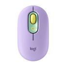Mouse sem fio Logitech POP Mouse com emojis personalizáveis