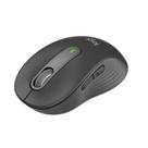 Mouse Sem Fio Logitech Signature M650, 2000 DPI, Compacto, 5 Botões, Silencioso, Bluetooth, USB, Grafite - 910-006250 Mouse Sem Fio Logitech Signature M650, 2000 DPI, Compacto, 5 Botões, Silencioso, Bluetooth, USB, Grafite - 910-006250