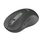Mouse sem fio Logitech Signature M650 L para mãos grandes
