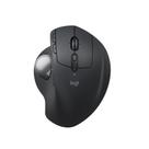 Mouse sem Fio Logitech Trackball MX Ergo S, Bluetooth e USB Logi Bolt, 6 Botões Programáveis com Ajuste de Ângulo, Preto - 910-007261