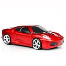 Mouse sem fio MGBeauty Sport Car Sport em forma de carro 1600DPI óptico