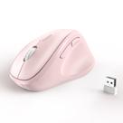Mouse sem fio MICROPACK Digitally Yours Ergonomic Pink