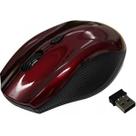 Mouse Sem Fio Mtek PMF433 - Vermelho/Preto Mouse Sem Fio Mtek PMF433 - Vermelho/Preto