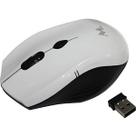 Mouse Sem Fio Mtek PMF433W - Branco/Preto