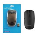 Mouse Sem Fio Multilaser MO285 2.4GHz 1200 DPI Preto