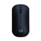 Mouse sem Fio Multilaser MO307 - 2.4GHz - 1200dpi - Preto Mouse sem Fio Multilaser MO307 - 2.4GHz - 1200dpi - Preto