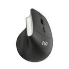 Mouse sem Fio Multilaser MS800 - Ergonômico - Botões Silenciosos - 1600dpi - Preto - MO384