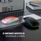 Mouse Sem Fio Óptico Bluetooth PC/Android/IOS