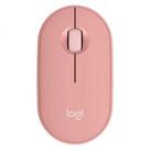 Mouse sem fio óptico Pebble 2 Rosa M350S - Logitech Mouse sem fio óptico Pebble 2 Rosa M350S - Logitech