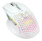 Mouse sem fio para jogos Glorious Gaming Model I 2 branco