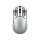 Mouse sem fio para jogos HP HyperX Pulsefire Haste 2 S Silver