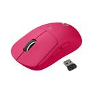 Mouse sem fio para jogos Logitech G PRO X SUPERLIGHT Magenta