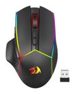 Mouse sem fio para jogos Redragon M814 8000 DPI RGB 250Hrs Mouse sem fio para jogos Redragon M814 8000 DPI RGB 250Hrs